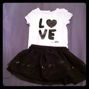Baby girls outfit